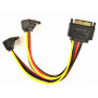 Кабель живлення SATA power 0.15m Cablexpert (CC-SATAM2F-02) Кабель живлення SATA power 0.15m Cablexpert (CC-SATAM2F-02)