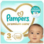 Підгузки Pampers Premium Care Midi Розмір 3 (6-10кг), 120 (4015400465461) Підгузки Pampers Premium Care Midi Розмір 3 (6-10кг), 120 (4015400465461)