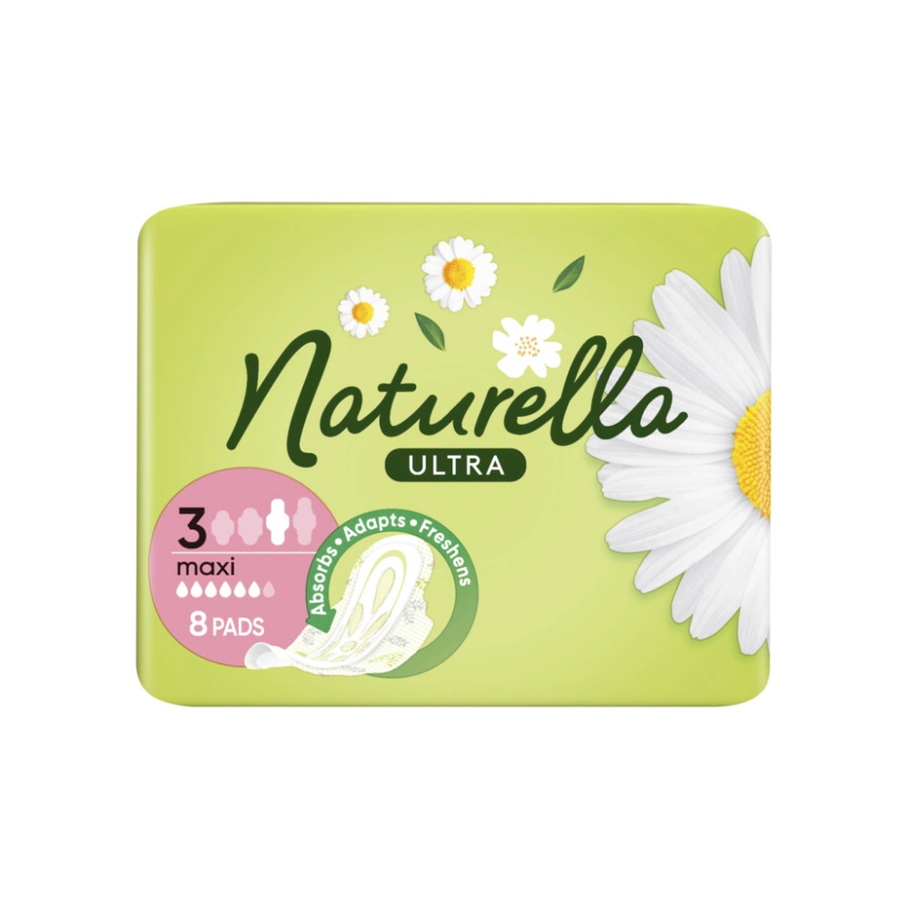 Гігієнічні прокладки Naturella Ultra Maxi (Розмір 3) 8 шт. (4015400125099)
