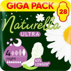 Гігієнічні прокладки Naturella Ultra Night (Розмір 4) 28 шт. (4015400624363/8006540399521)