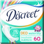 Щоденні прокладки Discreet Deo Water Lily 60 шт. (8001090170354/8700216152983) Щоденні прокладки Discreet Deo Water Lily 60 шт. (8001090170354/8700216152983)