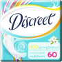 Щоденні прокладки Discreet Deo Spring Breeze 60 шт. (8001090170316/8700216153096) Щоденні прокладки Discreet Deo Spring Breeze 60 шт. (8001090170316/8700216153096)
