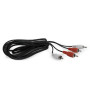 Кабель мультимедійний 2xRCA M to 2xRCA M 1.8m Cablexpert (CCA-2R2R-6) Кабель мультимедійний 2xRCA M to 2xRCA M 1.8m Cablexpert (CCA-2R2R-6)