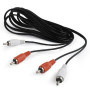Кабель мультимедійний 2xRCA M to 2xRCA M 1.8m Cablexpert (CCA-2R2R-6) Кабель мультимедійний 2xRCA M to 2xRCA M 1.8m Cablexpert (CCA-2R2R-6)