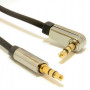 Кабель мультимедійний 3.5mm M to 3.5mm M 1.8m Cablexpert (CCAP-444L-6) Кабель мультимедійний 3.5mm M to 3.5mm M 1.8m Cablexpert (CCAP-444L-6)
