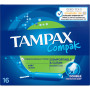 Тампони Tampax Compak Super з аплікатором 16 шт. (4015400219712/4015400219743) Тампони Tampax Compak Super з аплікатором 16 шт. (4015400219712/4015400219743)