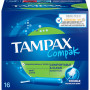 Тампони Tampax Compak Super з аплікатором 16 шт. (4015400219712/4015400219743) Тампони Tampax Compak Super з аплікатором 16 шт. (4015400219712/4015400219743)
