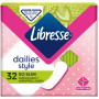Щоденні прокладки Libresse Dailies Style 32 шт. (7322540758191/7322540083934) Щоденні прокладки Libresse Dailies Style 32 шт. (7322540758191/7322540083934)