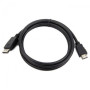Кабель мультимедійний DisplayPort M to HDMI M 10.0m Cablexpert (CC-DP-HDMI-10M) Кабель мультимедійний DisplayPort M to HDMI M 10.0m Cablexpert (CC-DP-HDMI-10M)