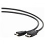 Кабель мультимедійний DisplayPort M to HDMI M 10.0m Cablexpert (CC-DP-HDMI-10M) Кабель мультимедійний DisplayPort M to HDMI M 10.0m Cablexpert (CC-DP-HDMI-10M)