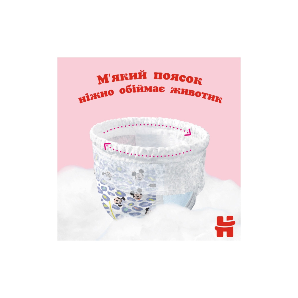 Підгузки Huggies Little Movers/Pants 6 (15-25 кг) для дівчинки 44 шт (5029053547664)