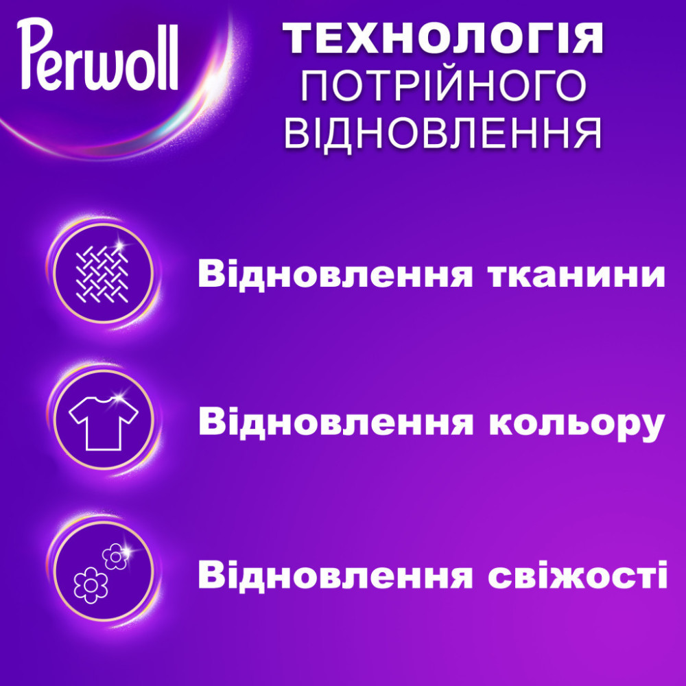 Гель для прання Perwoll Для кольорових речей 1 л (9000101810080)
