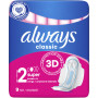 Гігієнічні прокладки Always Classic Super Розмір 2 9 шт. (4015400259459) Гігієнічні прокладки Always Classic Super Розмір 2 9 шт. (4015400259459)