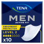 Урологічні прокладки Tena for Men Level 2 10 шт. (7322540016413) Урологічні прокладки Tena for Men Level 2 10 шт. (7322540016413)