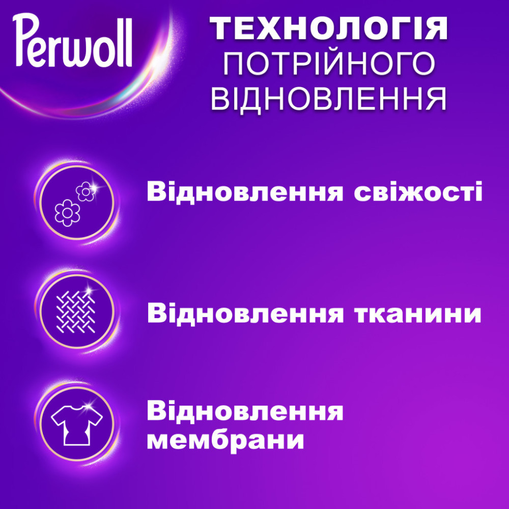 Гель для прання Perwoll Догляд та Освіжаючий ефект Для спортивного одягу 1 л (9000101810684)