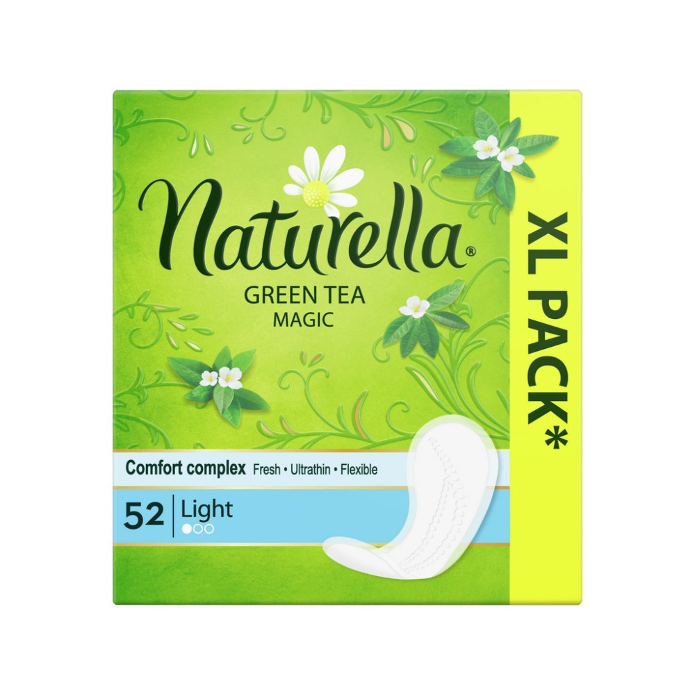 Щоденні прокладки Naturella Green Tea Light 52 шт. (8001090603883)