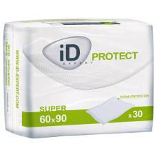 Пелюшки для малюків ID Proteсt Super 90 x 60 см. 30 шт. (5411416047940/5414874004074)