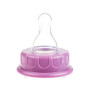 Пляшечка для годування Baby-Nova Декор 240 мл Рожевий (3960066) Пляшечка для годування Baby-Nova Декор 240 мл Рожевий (3960066)