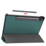 Чохол до планшета BeCover Smart Case Samsung Tab S9 Plus (SM-X810/SM-X816)/S9 FE Plus (SM-X610/SM-X616) 12.4" Dark Green (710323) Чохол до планшета BeCover Smart Case Samsung Tab S9 Plus (SM-X810/SM-X816)/S9 FE Plus (SM-X610/SM-X616) 12.4" Dark Green (710323)