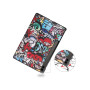 Чохол до планшета BeCover Smart Case Samsung Tab S9 Plus (SM-X810/SM-X816)/S9 FE Plus (SM-X610/SM-X616) 12.4" Graffiti (710377) Чохол до планшета BeCover Smart Case Samsung Tab S9 Plus (SM-X810/SM-X816)/S9 FE Plus (SM-X610/SM-X616) 12.4" Graffiti (710377)