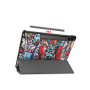 Чохол до планшета BeCover Smart Case Samsung Tab S9 Plus (SM-X810/SM-X816)/S9 FE Plus (SM-X610/SM-X616) 12.4" Graffiti (710377) Чохол до планшета BeCover Smart Case Samsung Tab S9 Plus (SM-X810/SM-X816)/S9 FE Plus (SM-X610/SM-X616) 12.4" Graffiti (710377)