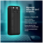 Батарея універсальна ColorWay 20 000 mAh EnergyPlus PD/18W, QC3.0/22.5W, Black (CW-PB200LPB4BK-PDD) Батарея універсальна ColorWay 20 000 mAh EnergyPlus PD/18W, QC3.0/22.5W, Black (CW-PB200LPB4BK-PDD)