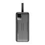 Батарея універсальна ColorWay 50 000 mAh PD/18W, QC3.0/22.5, Digital Display, Black (CW-PB500LPC5BK-PDD) Батарея універсальна ColorWay 50 000 mAh PD/18W, QC3.0/22.5, Digital Display, Black (CW-PB500LPC5BK-PDD)