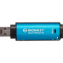 USB флеш накопичувач Kingston 64GB IronKey Vault Privacy 50 Blue USB 3.2 (IKVP50/64GB) USB флеш накопичувач Kingston 64GB IronKey Vault Privacy 50 Blue USB 3.2 (IKVP50/64GB)