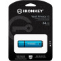 USB флеш накопичувач Kingston 64GB IronKey Vault Privacy 50 Blue USB 3.2 (IKVP50/64GB) USB флеш накопичувач Kingston 64GB IronKey Vault Privacy 50 Blue USB 3.2 (IKVP50/64GB)