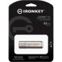 USB флеш накопичувач Kingston 32GB IronKey Locker Plus 50 AES Encrypted USB 3.2 (IKLP50/32GB) USB флеш накопичувач Kingston 32GB IronKey Locker Plus 50 AES Encrypted USB 3.2 (IKLP50/32GB)