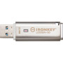 USB флеш накопичувач Kingston 64GB IronKey Locker Plus 50 AES Encrypted USB 3.2 (IKLP50/64GB) USB флеш накопичувач Kingston 64GB IronKey Locker Plus 50 AES Encrypted USB 3.2 (IKLP50/64GB)