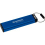 USB флеш накопичувач Kingston 128GB IronKey Keypad 200 AES-256 Encrypted Blue USB 3.2 (IKKP200/128GB) USB флеш накопичувач Kingston 128GB IronKey Keypad 200 AES-256 Encrypted Blue USB 3.2 (IKKP200/128GB)
