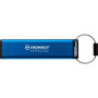 USB флеш накопичувач Kingston 128GB IronKey Keypad 200 AES-256 Encrypted Blue USB 3.2 (IKKP200/128GB) USB флеш накопичувач Kingston 128GB IronKey Keypad 200 AES-256 Encrypted Blue USB 3.2 (IKKP200/128GB)