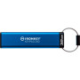 USB флеш накопичувач Kingston 32GB IronKey Keypad 200 AES-256 Encrypted Blue USB 3.2 (IKKP200/32GB) USB флеш накопичувач Kingston 32GB IronKey Keypad 200 AES-256 Encrypted Blue USB 3.2 (IKKP200/32GB)