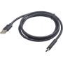 Дата кабель USB 2.0 AM to USB-C 1.8m Cablexpert (CCP-USB2-AMCM-6) Дата кабель USB 2.0 AM to USB-C 1.8m Cablexpert (CCP-USB2-AMCM-6)