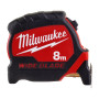 Рулетка Milwaukee WIDE BLADE, 8м 33мм (4932471816) Рулетка Milwaukee WIDE BLADE, 8м 33мм (4932471816)