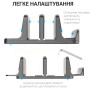 Підставка до ноутбука OfficePro LS730G Підставка до ноутбука OfficePro LS730G