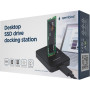 Док-станція для накопичувачів Gembird USB Type-C M.2 SATA NVME SSD (DD-U3M2) Док-станція для накопичувачів Gembird USB Type-C M.2 SATA NVME SSD (DD-U3M2)
