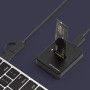 Док-станція для накопичувачів Gembird USB Type-C M.2 SATA NVME SSD (DD-U3M2) Док-станція для накопичувачів Gembird USB Type-C M.2 SATA NVME SSD (DD-U3M2)