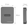 Док-станція для накопичувачів Gembird USB Type-C M.2 SATA NVME SSD (DD-U3M2) Док-станція для накопичувачів Gembird USB Type-C M.2 SATA NVME SSD (DD-U3M2)