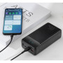 Батарея універсальна XO 30000mAh, PD/65W for laptop, QC/22.5W, black (PR201_Black) Батарея універсальна XO 30000mAh, PD/65W for laptop, QC/22.5W, black (PR201_Black)