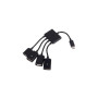 Концентратор Lapara LA-MicroUSB-OTG-HUB black Концентратор Lapara LA-MicroUSB-OTG-HUB black