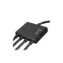 Концентратор Lapara LA-MicroUSB-OTG-HUB black Концентратор Lapara LA-MicroUSB-OTG-HUB black