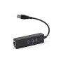 Концентратор Dynamode USB 3.0 Type-A - RJ45 Gigabit Lan, 3*USB 3.0 (USB3.0-Type-A-RJ45-HUB3) Концентратор Dynamode USB 3.0 Type-A - RJ45 Gigabit Lan, 3*USB 3.0 (USB3.0-Type-A-RJ45-HUB3)