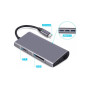 Концентратор Dynamode USB3.1 Type-C to HDMI, 3хUSB3.0, RJ45, USB Type-C Female, SD (Dock-USB-TypeC-HDMI-USB3.0-RJ45) Концентратор Dynamode USB3.1 Type-C to HDMI, 3хUSB3.0, RJ45, USB Type-C Female, SD (Dock-USB-TypeC-HDMI-USB3.0-RJ45)