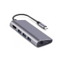 Концентратор Dynamode USB3.1 Type-C to HDMI, 3хUSB3.0, RJ45, USB Type-C Female, SD (Dock-USB-TypeC-HDMI-USB3.0-RJ45) Концентратор Dynamode USB3.1 Type-C to HDMI, 3хUSB3.0, RJ45, USB Type-C Female, SD (Dock-USB-TypeC-HDMI-USB3.0-RJ45)