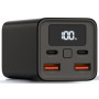 Батарея універсальна XO 20000mAh, PD/65W for laptop, QC/22.5W, black (PB97_Black) Батарея універсальна XO 20000mAh, PD/65W for laptop, QC/22.5W, black (PB97_Black)