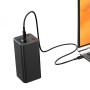 Батарея універсальна XO 20000mAh, PD/65W for laptop, QC/22.5W, black (PB97_Black) Батарея універсальна XO 20000mAh, PD/65W for laptop, QC/22.5W, black (PB97_Black)