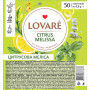 Чай Lovare Citrus Melissa 50х1.5 г (lv.77637) Чай Lovare Citrus Melissa 50х1.5 г (lv.77637)