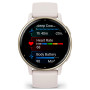 Смарт-годинник Garmin vivoactive 5, Ivory/Cream Gold, GPS (010-02862-11) Смарт-годинник Garmin vivoactive 5, Ivory/Cream Gold, GPS (010-02862-11)